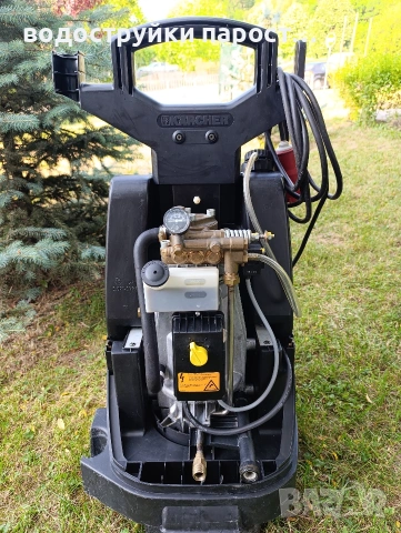 Продавам Водоструйка karcher HD1090, снимка 8 - Индустриална техника - 53193222