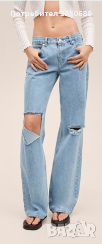 Дънки Mango, снимка 4 - Дънки - 44530821