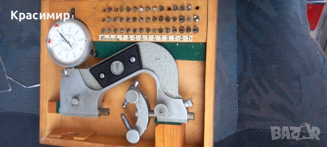 Микрометър от 0,4  до  5мм