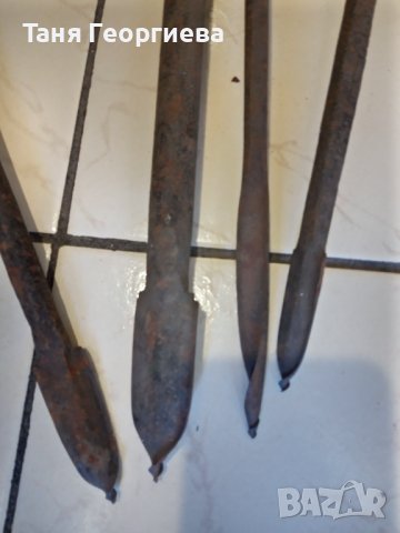 Комплект инстументи за дърво, снимка 6 - Антикварни и старинни предмети - 37087180