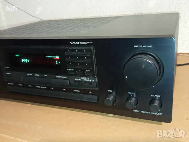 Стерео ресивър Onkyo TX-8222, снимка 3 - Ресийвъри, усилватели, смесителни пултове - 56261771