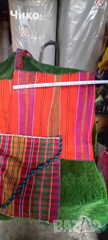 3бр стари вълнени торби, снимка 6 - Антикварни и старинни предмети - 54068313