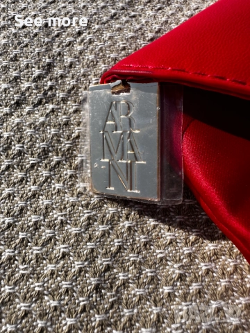 Giorgio Armani parfums несесер, снимка 3 - Портфейли, портмонета - 52081060