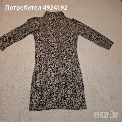 Памучна Рокля с принт , снимка 6 - Рокли - 56144125