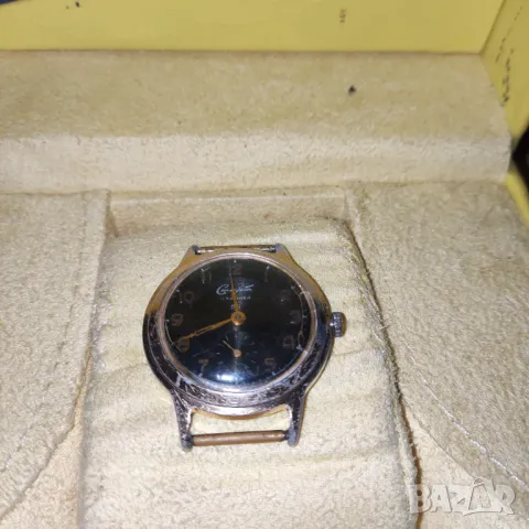 Vintage Часовник Старт 17 рубина, снимка 7 - Антикварни и старинни предмети - 47906232