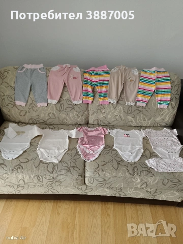 Лот бебешки дрехи, снимка 4 - Други - 54351893