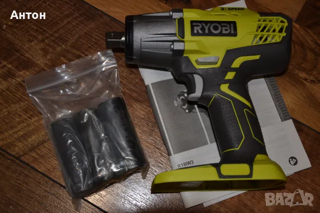 Акумулаторен гайковерт Ryobi R18IW3