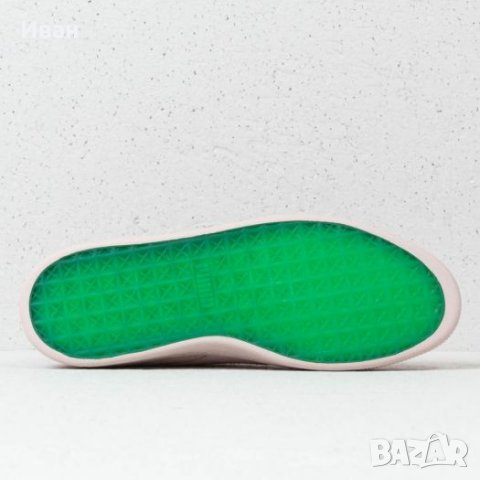 Нови  кецове от естествена кожа Puma Suede Mid Big Sean Pink Limited edition- НОВИ !!!, снимка 2 - Кецове - 35131642