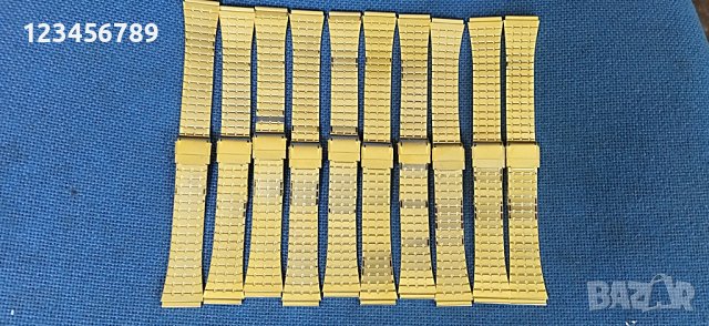  ПОЗЛАТЕНИ верижки за часовници, злато,позлата