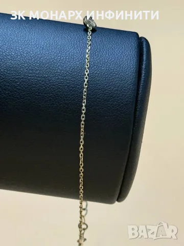 златна гривна /585/, снимка 2 - Гривни - 56138186