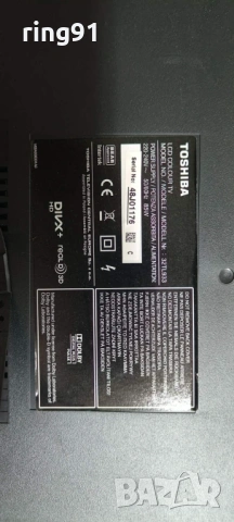 T-Con - V400HK2-CS5 TV Toshiba 32TL933, снимка 4 - Части и Платки - 54293268