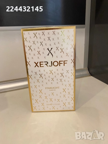 Xerjoff Starlight parfum 50ml Parfum , снимка 9 - Унисекс парфюми - 51717628