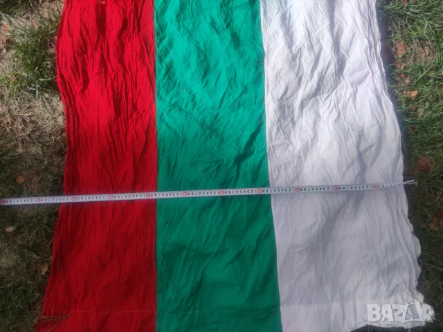 Продавам голям българско знам , снимка 2 - Други - 47495790