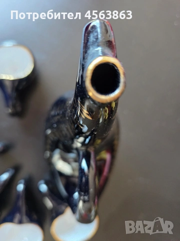 Керамичен сет за ракия, снимка 5 - Сервизи - 54261180