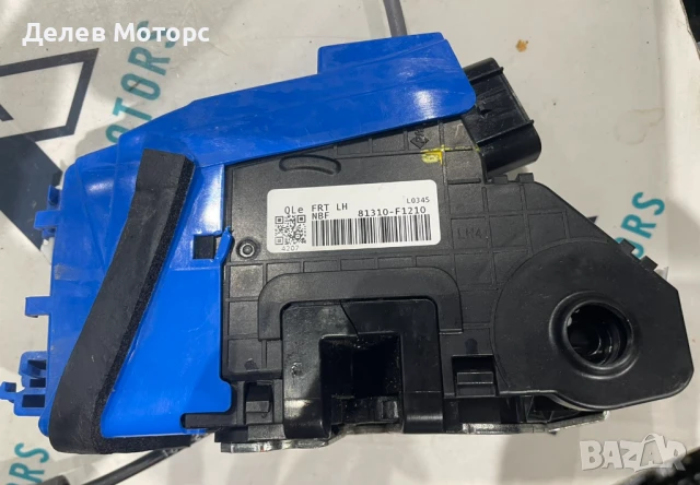 Брава за предна лява врата 81310-F1210 от Kia Sportage 2.0 CRDI, engine D4HA, gearbox JMJQA4, 185 ph, снимка 3 - Части - 51417964