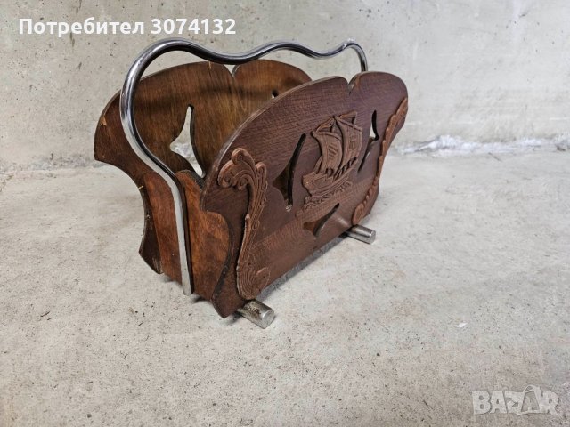 Стойка за списания и вестници, снимка 2 - Декорация за дома - 40853199