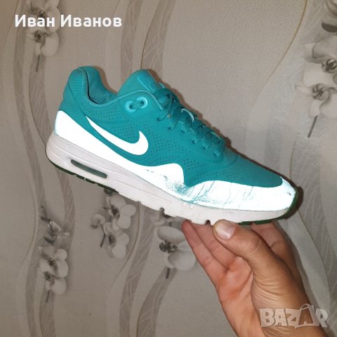 маратонки Nike Air Max 1 ULTRA MOIRE LIGHT номер 38,5