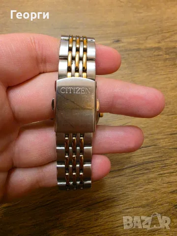 Мъжки часовник Citizen Eco-Drive WR 50 – Соларно захранване, снимка 9 - Мъжки - 56238766
