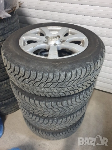 Джанти с гуми 5х112/15 цола