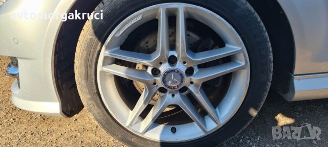 Mercedes C220 AMG пакет комби 2012г.на части, снимка 14 - Автомобили и джипове - 32042615