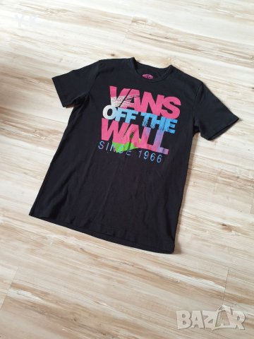 Оригинална дамска тениска Vans, снимка 2 - Тениски - 32164422