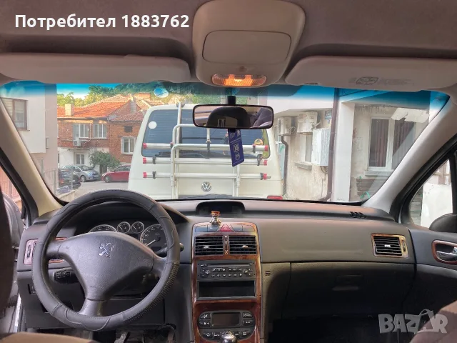 Пежо 307 бензин/газ, снимка 9 - Автомобили и джипове - 55958229