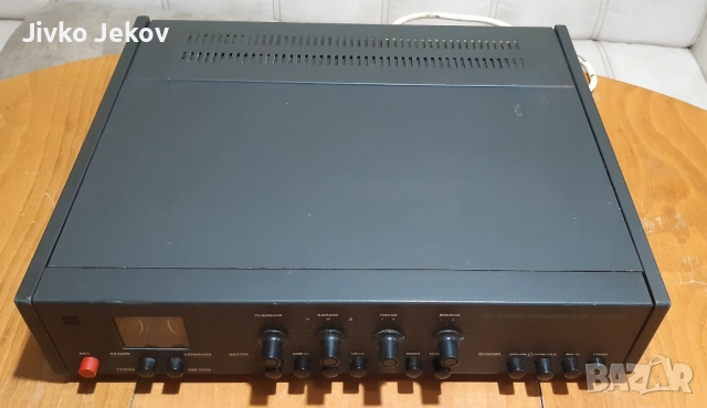 Усилвател студио 2 , снимка 3 - Ресийвъри, усилватели, смесителни пултове - 52879421
