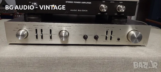 LUXMAN CL-32 лампов предусилвател