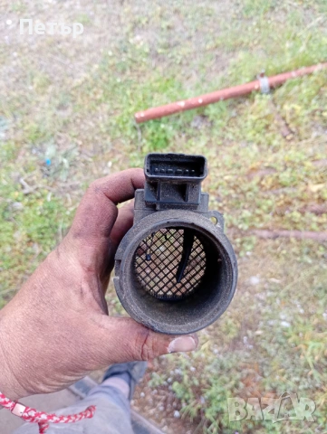 Дебитомер Пежо Ситроен 1.4ХДИ 9642212180, снимка 2 - Части - 54358283