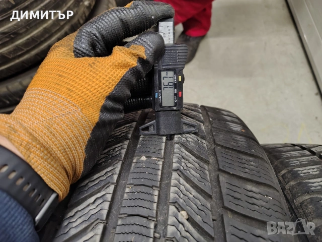 2бр.зимни гуми CONTINENTAL 255 40 20 DOT23 цена за брой, снимка 3 - Гуми и джанти - 53976573