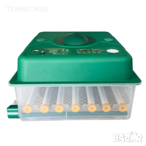 Автоматичен инкубатор ECO PROFI-36 яйца 220 V/12 V #53102, снимка 3 - За птици - 53085107