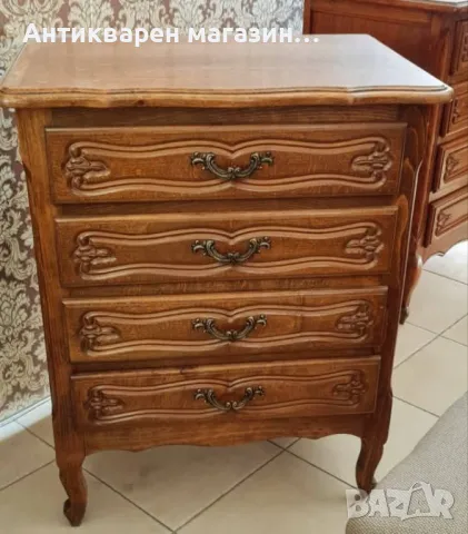 Скрин Луи XV  , снимка 4 - Скринове - 49798327