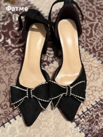 Токчета за 15€, снимка 2 - Дамски обувки на ток - 54239829