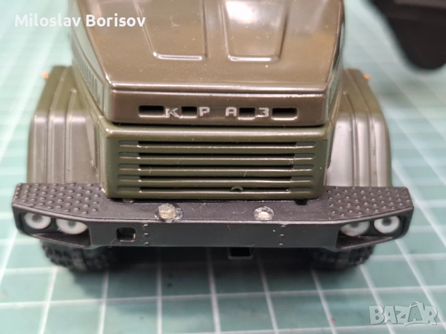 Краз 6322 в мащаб 1:43, снимка 5 - Колекции - 54160381