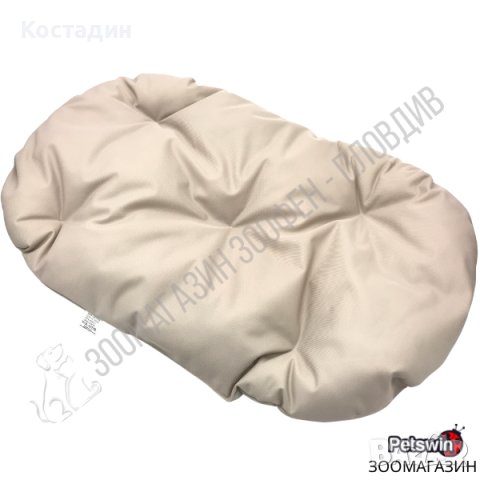 Дюшек за Куче/Коте - 85см/55см - Бежава разцветка