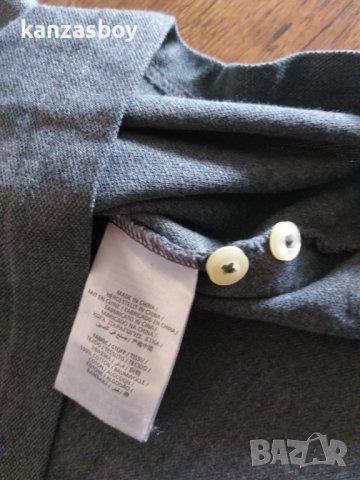 gant polo shirt - страхотна мъжка тениска Л размер , снимка 7 - Тениски - 40486486