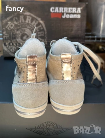 Бежови кецове Carrera Jeans, снимка 7 - Кецове - 50698713