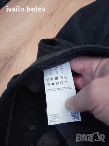 Hugo Boss мъжки панталон размер М, снимка 7 - Панталони - 52957061