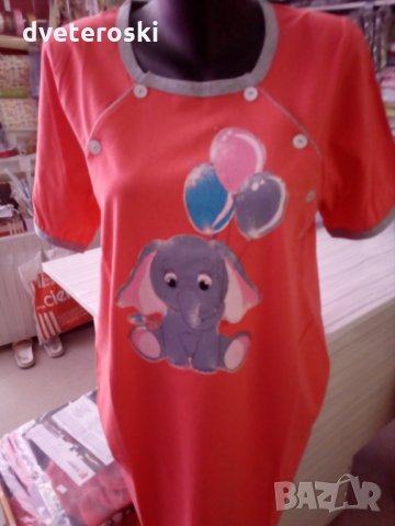 Нощници за кърмачки къс ръкав, снимка 3 - Нощници - 29256017