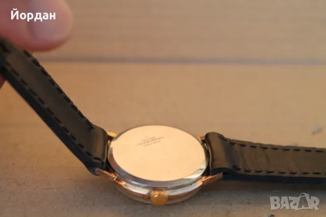 Швейцарски мъжки часовник ''Creation'' /17 камъка/, снимка 4 - Мъжки - 47812682