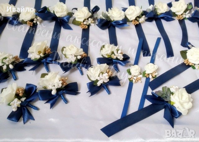 Гривни и бутониери , снимка 2 - Други - 27943706