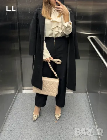 Елегантна дамска чанта, снимка 6 - Чанти - 48682619