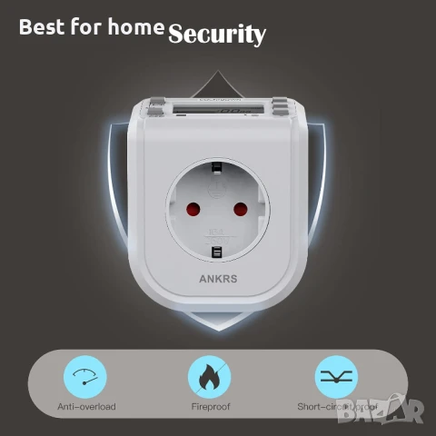 Ankrs цифров таймер мини контакт. (2 броя), снимка 9 - Други - 51120841