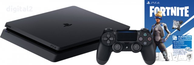 Sony PlayStation 4Slim Нов/PS4/Диск-500GB/2Игри Подарък/2.гГаранция/Но , снимка 2 - PlayStation конзоли - 32055563