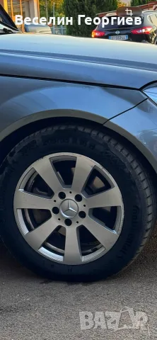ДЖАНТИ ЗА MERCEDES W204, снимка 2 - Гуми и джанти - 56459869