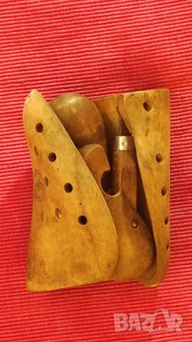 Стари калъпи, обтегачи, пружини за обувки Salamander. , снимка 8 - Антикварни и старинни предмети - 37584546