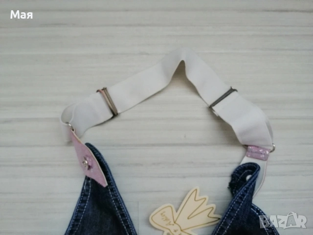 4 евро ново дънково елече на Venice за 8-10 години. , снимка 2 - Детски Блузи и туники - 51864760