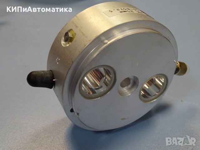 кюветна камера от рефрактометър Hartmann&Braun MK 25mm, MK 5mm, снимка 4 - Резервни части за машини - 37125753