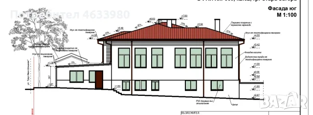 Изчертаване на чертежи с AutoCad, архитектурни заснемания в цялата страна, снимка 6 - Други услуги - 56215520