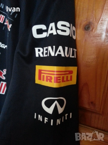 Тениска Pepe Jeans Red Bull F1 Racing Team, снимка 4 - Тениски - 52484666
